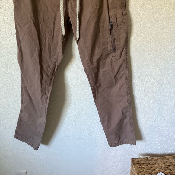 Men's Ripstop Pants Medium Mens Drawstring - Picture 4 of 8